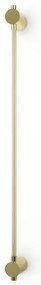Aplica de perete LED design liniar Rotta auriu 90,5cm