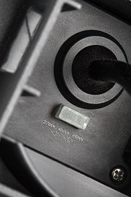 Aplica LED CCT perete exterior IP65 Urfa Line antracit