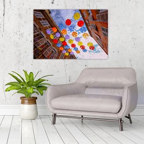 Tablou - Umbrele colorate (90x60 cm)