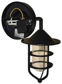 Aplică de exterior TAMA 1xE27/60W/230V IP44 negru