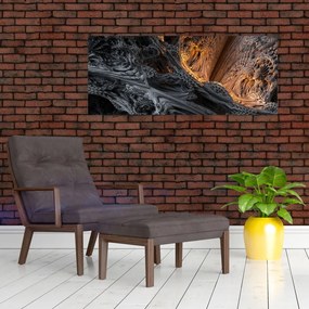 Tablou - Privire spre centru (120x50 cm)