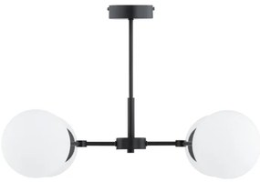 Lustră pe tijă FOTON 4xE14/10W/230V negru