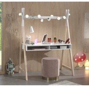 Birou pentru copii Vipack Kiddy, alb