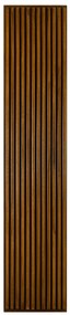 Panou decorativ riflaj luca perete 3d 57cm x 280cm = 1.60 m²