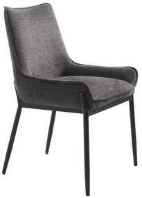 Scaun de dining gri închis Calgary – Unique Furniture