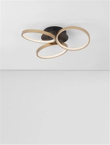 Lustra LED aplicata design modern ELIZE I 28W
