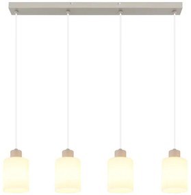 Globo 54114-4H - Lustră pe cablu TRENT 4xE27/40W/230V