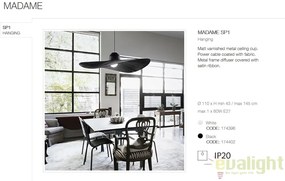 Lustra / Pendul design deosebit MADAME SP1 alb 174396