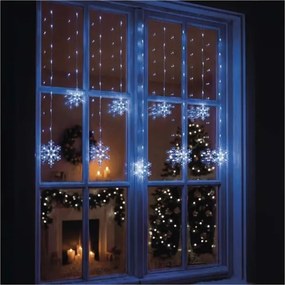 Instalație luminoasă LED de exterior 131xLED/1,6m IP44 alb rece