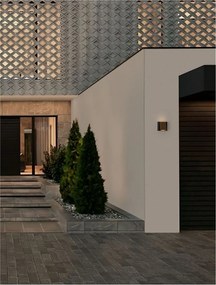 Aplica perete exterior LED IP65 Kioo aspect de lemn