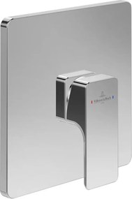 Baterie dus incastrata Villeroy&Boch Subway 3.0 crom lucios fara corp ingropat