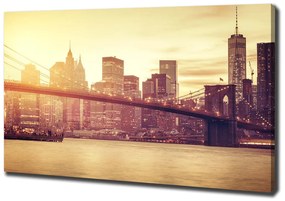 Imprimare tablou canvas Manhattan new york city