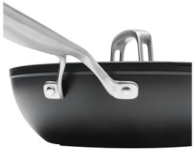 Tigaie tip wok cu capac/cu suprafață ceramică ø 28 cm Meda 3.0 – FABINI