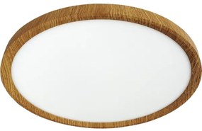 Plafonieră LED 24W, 230V, 3000/4000/6500K, Ø 30 cm, bej