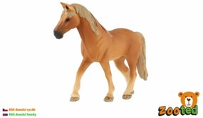 Cal domestic castrat zooted plastic 13cm în pungă