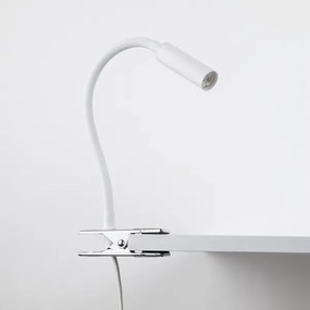 Lampă cu clemă LAGOS 1xG9/3W/230V alb