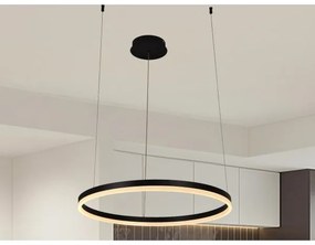 Lustră LED dimabilă pe cablu LED/42W/230V 3000-6500K + telecomandă