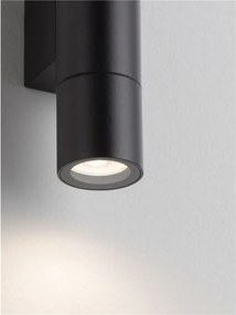 Aplica de perete exterior IP54 ROUX negru