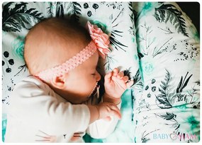 ShopJK SET PENTRU PĂTUȚ - 7 PIESE - MINTY ROSE - 014502