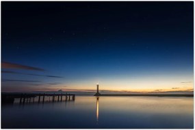 Tablou - Far în zare (90x60 cm)