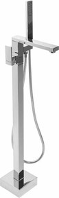 Baterie monocomanda pentru cada freestanding Rea Flores