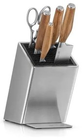 WMF - Set de cuțite de bucătărie GRAND WOOD, 6 piese, cu suport