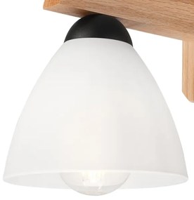 Aplică ADRIANO 1xE27/60W/230V stejar