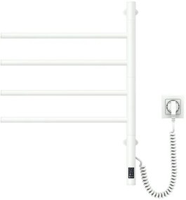 Uscător electric rotativ pentru prosoape ARABESQUE 150W/230V 64,6 cm IP44 alb