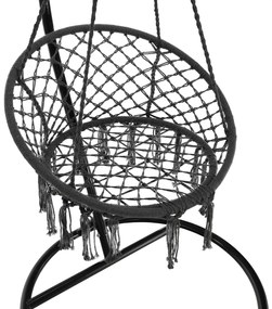 Balansoar suspendat Culoare Gri, AMADO 2 NEW
