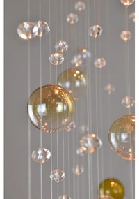 Wranovsky JWZ610100101 - Lustră aplicată de cristal ORBIS 10xGU10/40W/230V