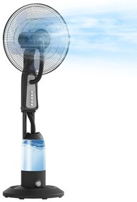 HOMCOM Ventilator Nebulizator 3Viteze 3L Roți | Aosom Romania