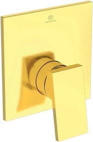 Baterie dus incastrata Ideal Standard Atelier Extra auriu periat fara corp ingropat