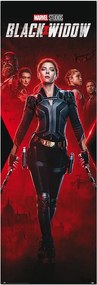 Poster Marvel - Black Widow, (53 x 158 cm)
