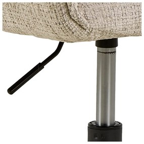 Scaun de birou bej Eddie – Actona