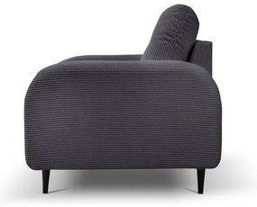 Fotoliu tapițat CLOUDY, gri