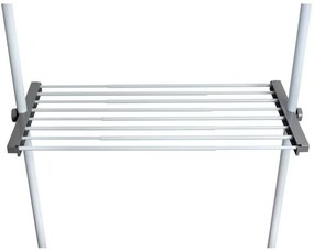 Raft pentru dulap, HERKULES, 73-120 x 42 cm, WENKO