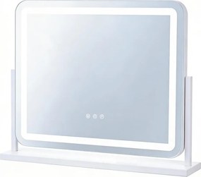 Brilagi - oglindă de machiaj LED ARIZONA cu reglare a intensității LED/25W/230V 55x44 cm albă