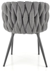 Scaun K516 stofa gri