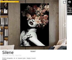 Tablou de perete decorativ Silene, 100x150cm