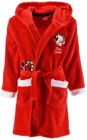 Disney Mickey Halat de baie de Crăciun pentru copii 3 ani