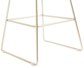 Set scaune tip bar 2buc. Pesto (auriu). 1010033