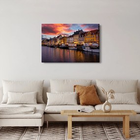 Tablou - Nyhavn, Copenhaga (90x60 cm)