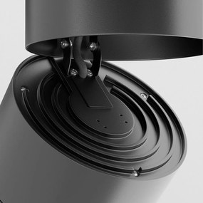Spot LED dimabil, accesoriu pentru sinele monofazate Unity, Yin negru 4000K