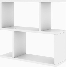 Masuta LALE, alb, PAL, 60x20x55 cm