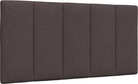 vidaXL Pernă pentru tăblie de pat, Hanko, maro închis, 100 cm, material textil
