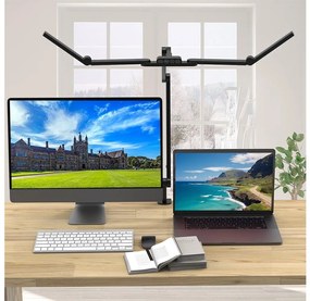 Lampă LED flexibilă dimabilă de masă Brilagi VARIO LED/12W/230V 3000-6500K negru