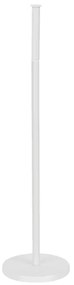 WENKO 21424100 - Suport pentru hârtie igienică, 21 x 55 cm, alb