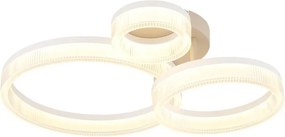 Lustra, Plafoniera LED design circular ZARA