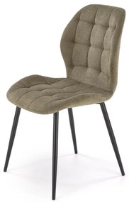 Scaun K548 stofa olive H84 cm