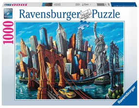 PUZZLE NEW YORK, 1000 PIESE - RAVENSBURGER (RVSPA16812)